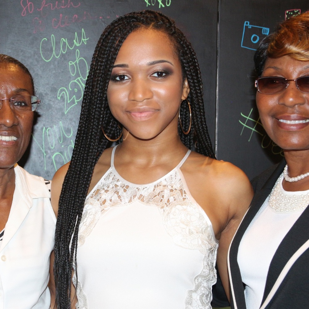 Formal Graduation Macy’s White Dress